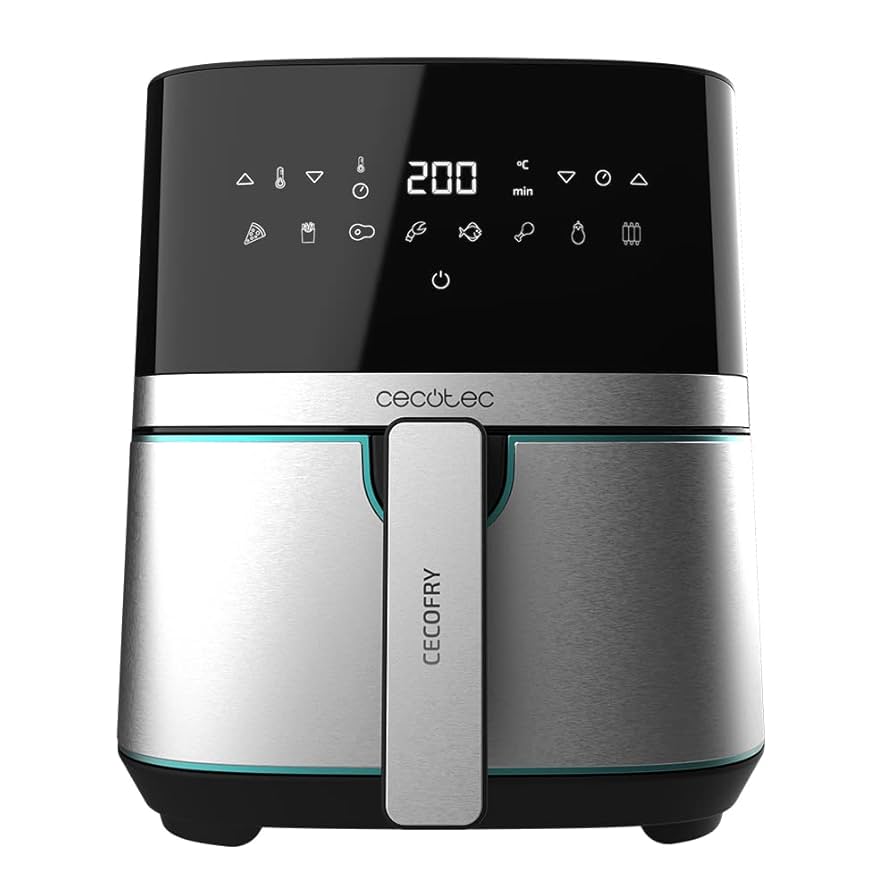 51hAQngndSL._UF894,1000_QL80_ Cecotec Air Fryer 5,5 L Cecofry Full Inox 5500 - Image 1
