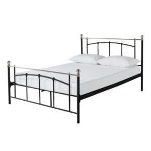 Argos Home Yani Small Double Metal Bed Frame - Black
