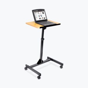FSE 373-LX9128 Adjustable-Height Mobile Lectern