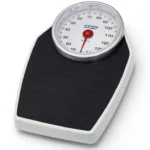 Mechanical patient weighing scale
