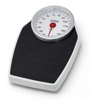 Mechanical patient weighing scale
