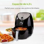 Family Size Hot Air Fryer with Fast Air Circulation - Image 2