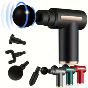 2025 Mini Muscle Massage Gun Portable Body Massager Deep Handheld Percussion Massager For Body Back And Neck Leg