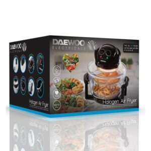 Daewoo Deluxe Halogen Air Fryer