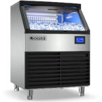 Commercial Stainless Steel Ice Maker Machine